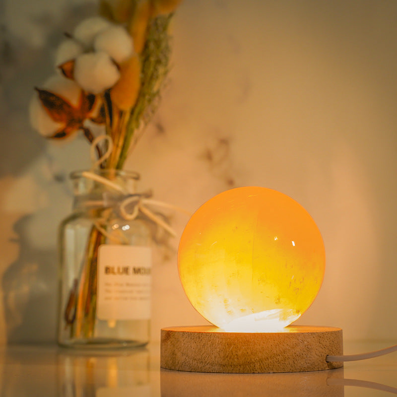 Crystal Ball Sphere Lamp