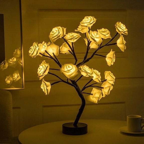 Karma Rose Tree Lamp