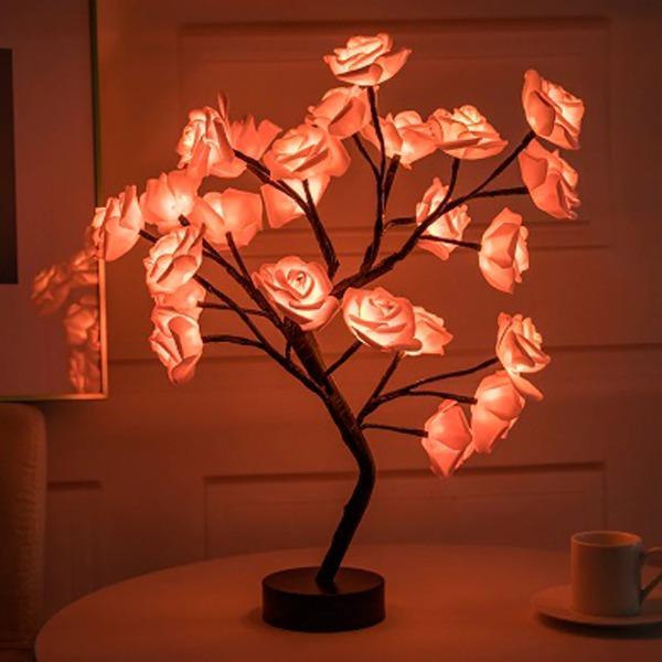 Karma Rose Tree Lamp